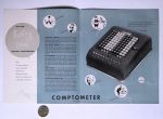 Floating Touch Comptometer advertising leaflet