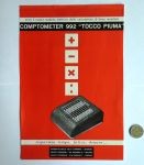 Comptometer 992 Tocco Piuma