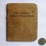 The Soldiers' French Phrase Book, cover