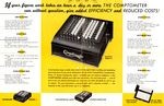 Indian Comptometer promo leaflet, centre