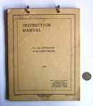 Instruction Manual, cover