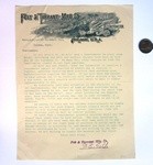 1896 Letter