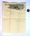 1897 Letter