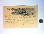 1898 Letter