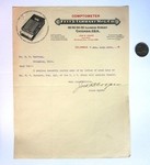 1906 Letter