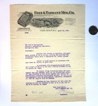 1919 Letter
