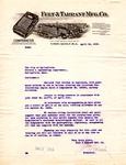 1919 Letter, scan