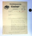 1929 Letter