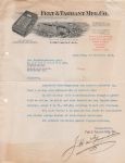 Dutch 1919 Letter, scan