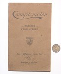 Comptometer - Méthode pour Opérer, cover