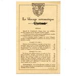 Comptometer - Méthode pour Opérer, card front