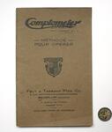 Comptometer - M&eacute;thode pour Op&eacute;rer, cover