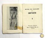 Metodi per calcolare colla Comptometer