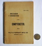 Methods of Operating the Comptometer