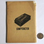 Methods of Operating the Comptometer, back