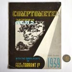 Comptometer News, 1939