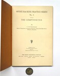 Office Machine Practice Series No. 5, The Comptometer - C. H. Katenkamp