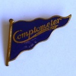 Comptometer Pin, front