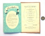 Comptometer Reunion Programme, March 1953