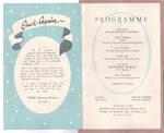 Comptometer Reunion Programme, March 1953