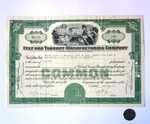 Share certificate Felt and Tarrant Manufacturing Company