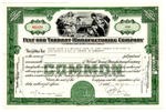Share certificate Felt and Tarrant Manufacturing Company