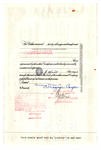 Share certificate Felt and Tarrant Manufacturing Company