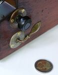 Wooden comptometer