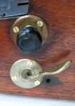 Wooden comptometer