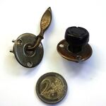 Wooden comptometer