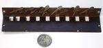 Wooden comptometer