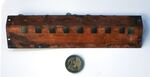 Wooden comptometer