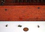 Wooden comptometer