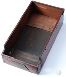 Wooden comptometer