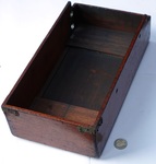 Wooden comptometer