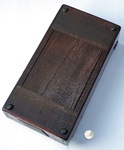 Wooden comptometer