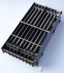 Wooden comptometer