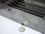 Wooden comptometer