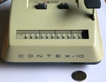 Contex 10, front
