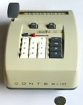 Contex 10, rear