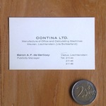 Curta Business Card