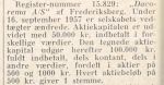 1957-10 Registreringstidende for aktieselskaber forsikringsselskaber og foreninger