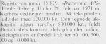 1971-05 Registreringstidende for aktieselskaber forsikringsselskaber og foreninger