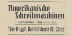 1918-11-09 Chronik der Stadt Zurich