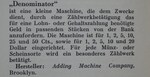 1930 Organisations-Lexikon - Denominator