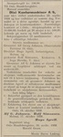 1938 Handelsregistre for Kongeriket Norge