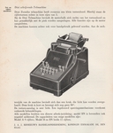 1949 Efficiency op kantoor