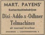 1952-11-18 Twentsch dagblad Tubantia