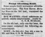 1884-01-21 The Morning Call (Allentown Pennsylvania)