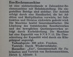 1930 Organisations-Lexikon - Eos